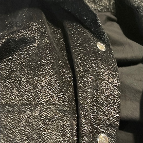 INC International Concepts Black Casual Button Down Shirt - Picture 8 of 10